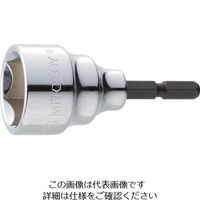 水戸工機 ミトロイ ビットソケット ハイパー ショート 22mm(ハンガー) EH-22S-H 1本 817-5376（直送品）