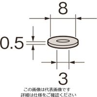 日本精密機械工作（Leutor） リューター M1501・M1601用ワッシャ