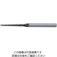 日進工具 NS 深リブ用テーパーエンドミル MRT425 φ1X2度X12 1X2X12 1個 697-8801（直送品）