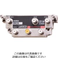 日本アンテナ 屋内用5分配器 4K8K対応 一端子電通型 本体可動式 HKD5 1個 167-4262（直送品）