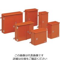 未来工業 未来 強化ボックス (FRP樹脂製防雨仮設ボックス) FB-6535Y 1組 137-8105（直送品）