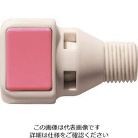 日東工器 日東 キューブカプラ相手側取付サイズRc1/8(65168) SPC-10SM-VL-PNK POM 1個 129-0721（直送品）