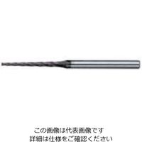 日進工具 NS 深リブ用テーパーエンドミル MRT425 φ0.6X2度X6 0.6X2X6 1個 697-7359（直送品）