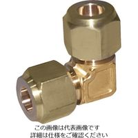 フローバル 冷媒フレアージョイント エルボN付 07201162 L-3 N 1個 820-6373（直送品）