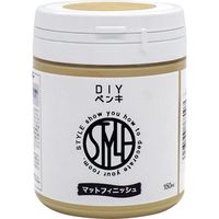 ニッぺ 水性つや消し塗料DIYペンキ 150ML ムーンイエロー HUM356ー150 4976124888038 1個（直送品）