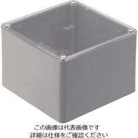 未来工業 未来 プールボックス(透明蓋) CPVP-1505 1個 199-5095（直送品）