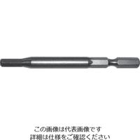 近江精機 近江 六角5 溝14差込 ヘキサゴンビット H6 全長70 V14X-H6-70 1セット（10本） 807-1978（直送品）