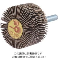 ミユキ産業 ミユキ スリットミニ 40X25X6 80# SM4025-80 1セット(5個) 828-4959（直送品）