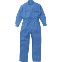 山田辰 AUTOーBI つなぎ服20000ー004スカイブルーー4L 20000-004-4L 1着 824-6029（直送品）