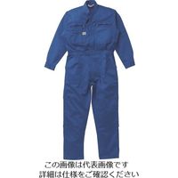 山田辰 AUTOーBI つなぎ服 5Lサイズ マリンブルー 1250-MB-5L 1着 137-1359（直送品）