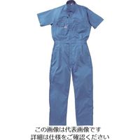 山田辰 AUTOーBI 半袖ツヅキ 3Lサイズ スカイブルー 1201-SB-3L 1着 136-8013（直送品）
