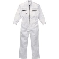 山田辰 AUTOーBI つなぎ服1130ー009ホワイトーB3L 1130-009-B3L 1着 137-1122（直送品）