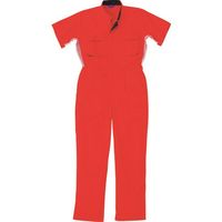山田辰 AUTOーBI 半袖つなぎ服50001ー005レッドー3L 50001-005-3L 1着 137-0488（直送品）