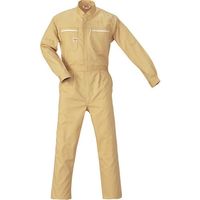 山田辰 AUTOーBI 防縮つなぎ服2500ー024ゴールドー5L 2500-024-5L 1着 136-7970（直送品）