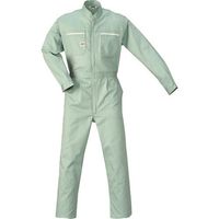 山田辰 AUTOーBI 防縮つなぎ服2500ー102アースグリーンーL 2500-102-L 1着 137-0711（直送品）