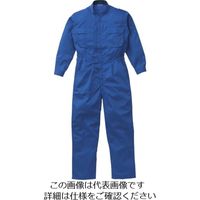 山田辰 AUTOーBI つなぎ服50000ー002マリンブルーー5L 50000-002-5L 1着 824-6061（直送品）