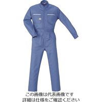 山田辰 AUTOーBI つなぎ服 B3Lサイズ スカイブルー 2500-SB-B3L 1着 137-1051（直送品）