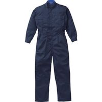 山田辰 AUTOーBI つなぎ服50000ー001ネイビーブルーー4L 50000-001-4L 1着 824-6062（直送品）