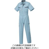山田辰 AUTO-BI 防臭消臭抗菌半袖つなぎ服 8901