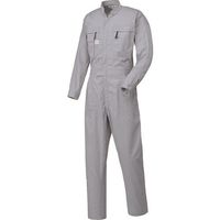 山田辰 AUTOーBI つなぎ服5700ー007グレーー3L 5700-007-3L 1着 136-9617（直送品）