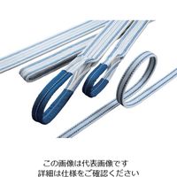 明大 ロックスリング エステル 50mm×9.5m（両端アイ形） B-1 50X9.5 1本 851-7248（直送品）