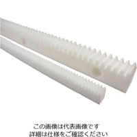 小原歯車工業 KHK プラスチックラックDRFD1.5ー1000J DRFD1.5-1000J 1個 129-0746（直送品）