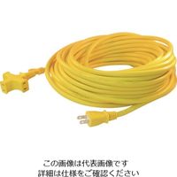 正和電工 トライアングルマルチタップ 125V-15A 20m