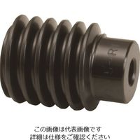 小原歯車工業 KHK ウォームSW1.5ーR1J10 SW1.5-R1J10 1個 126-5467（直送品）