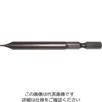近江精機 近江 5mm六角シャンク ー0.9t 全長100L V14M-0.9T-100 1セット(10本) 807-1938（直送品）