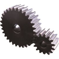 小原歯車工業 KHK 歯研平歯車SSAG4ー40 SSAG4-40 1個 146-6665（直送品）