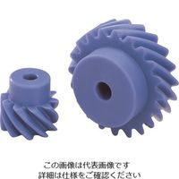 小原歯車工業（KHK） KHK プラスチックねじ歯車PN1.5-15L PN1.5-15L 1個 127-9289（直送品）