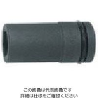 水戸工機 ミトロイ 8/8 インパクトレンチ用ソケットL2ー3/8(P8Lー2ー3/8) P876L 1個 817-4378（直送品）