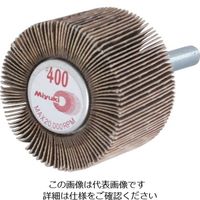 ミユキ産業 ミユキ ミラクルフラップ J87ー18R 40X25X6 400# MMR4025-400 1セット(10個) 828-4801（直送品）