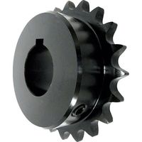 片山チエン KANA FBN 2040B10ー1/2(S)H D35 BK (クロゾメ) FBN2040B101/2D35BK 1個（直送品）