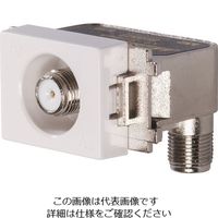 日本アンテナ 小型直列ユニット 4K8K対応 中間用 入力ーTV間電通 WKE7-7P 1個 167-1100（直送品）