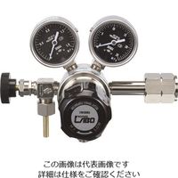 日酸TANAKA 分析・研究向け圧力調整器 S-LABOII 入口高圧用、ボンベ用LAB1-1434V QAN95979 223-8035（直送品）