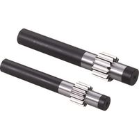 小原歯車工業 KHK 軸付歯研平歯車SSGS2.5ー10 SSGS2.5-10 1個 127-7760（直送品）