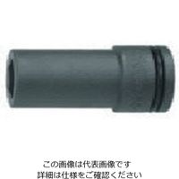 水戸工機 ミトロイ 3/4インパクトレンチ用ソケットL 7/8(P6Lー7/8) P628L 1個 817-4248（直送品）