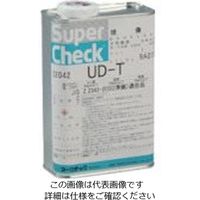 マークテック MARKTEC スーパーチェック 現像剤 UDーT 1L缶 C002-0022042 1缶 120-4148（直送品）