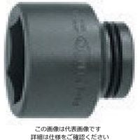 水戸工機 ミトロイ 3/4 インパクトレンチ用 ソケット 13/16(P6ー13/16) P626BI 1個 817-5239（直送品）
