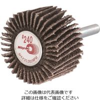 ミユキ産業 ミユキ ミラクルフラップ J87ー12R 30X25X6 240# MMR3025-240 1セット(10個) 828-4788（直送品）