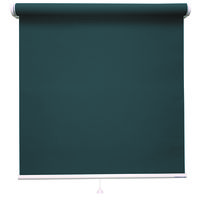 立川機工 FIRSTAGE ファーステージ ロールスクリーン 無地 1550×900mm 藍色 TR-172 1台（直送品）