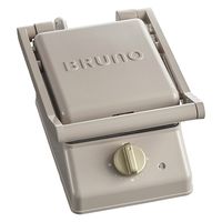 BRUNO グリルサンドメーカー シングル(グレージュ) BOE083-GRG 1個