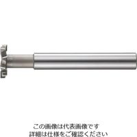 フクダ精工 FKD ロングシャンク千鳥刃Tスロットカッター28×14 LS-STC-28X14 1本 810-2124（直送品）