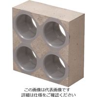 未来工業 未来 カクフレキ用 レジンブロックコネクタ KFERB-50-4 1個 198-7152（直送品）