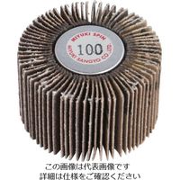 ミユキ産業 ミユキ スピン J870K 40×25 100# MS4025-100 1セット(5個) 828-4834（直送品）