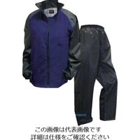 トオケミ CSワンダーレインスーツ ブルーL 4670-BL-L 1枚 855-1658（直送品）
