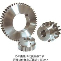 小原歯車工業 KHK ステンレス平歯車SUS1.5ー45J15 SUS1.5-45J15 1個 127-1797（直送品）