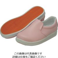 日進ゴム 日進 耐滑厨房シューズ ピンク 25.5cm V5000PK-25.5 1足 134-1305（直送品）