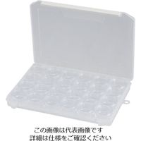 明邦化学工業 メイホー ラウンドフラット24P（S） RDFT 24 1セット（40個） 735-8946（直送品）